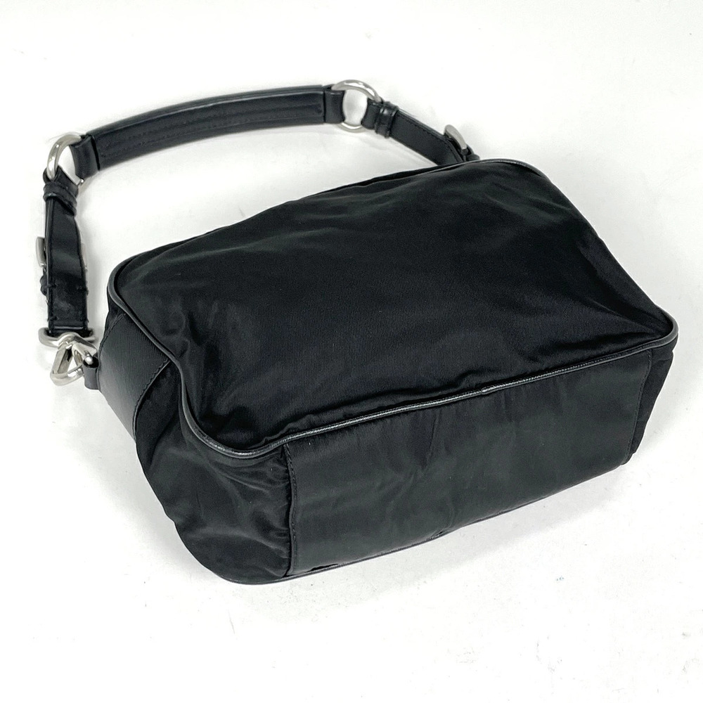 Prada Nero Black Bag Shoulder Plate Black